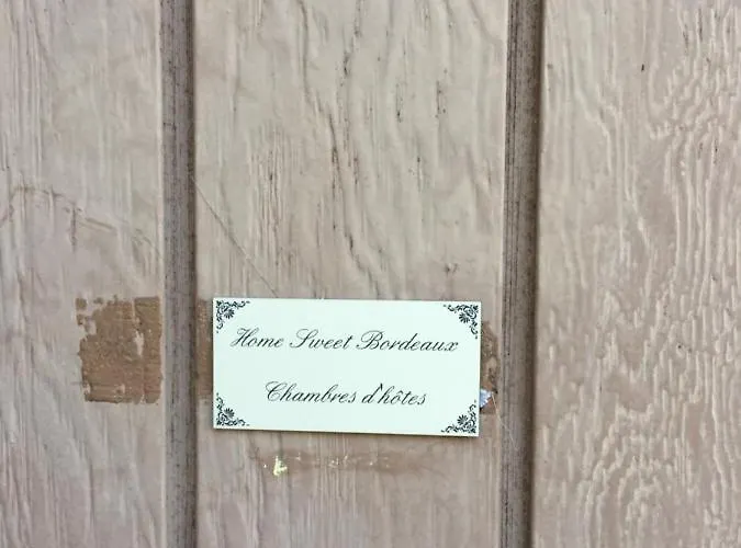 Vendégház Sweet - Chambres D'hotes Bordeaux